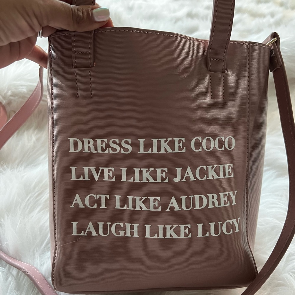 Becky bucket bag/ dress like coco